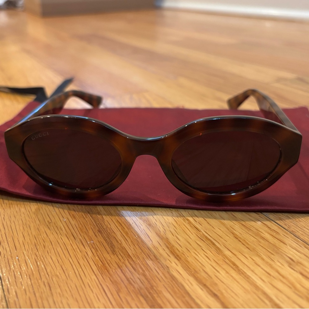 Gucci Minimal GG Geometrical Sunglasses, 53mm - Picture 4 of 5